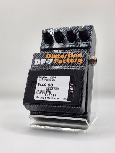 Gear Hunter | Digitech DF-7 Distortion Factory